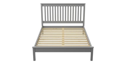 Metal bed frame