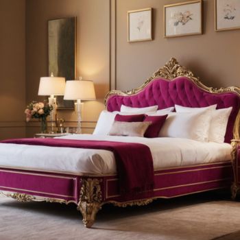 Emma luxury bed