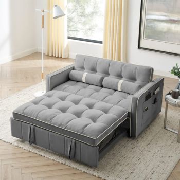 Leather Sofa Beds