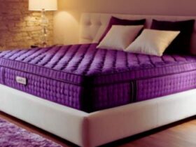 purple mattress