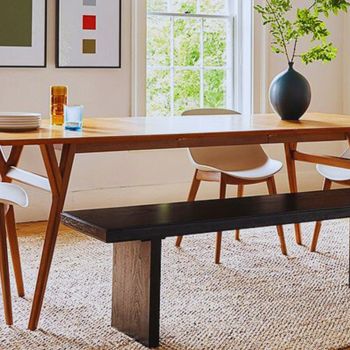 West Elm Dining Table Set