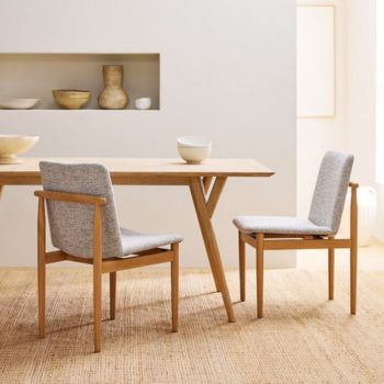 West elm dining room chair