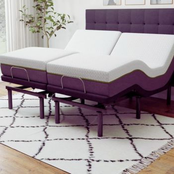 Split California King Adjustable Mattress