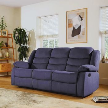 Recliner 3 Seater Sofa