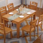 Wood Dinning Table