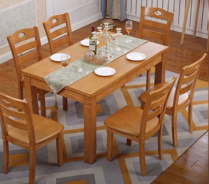 Wood Dinning Table