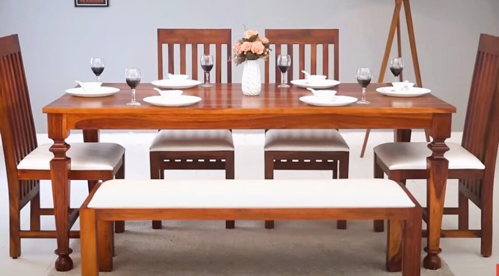 Wood Dining Table