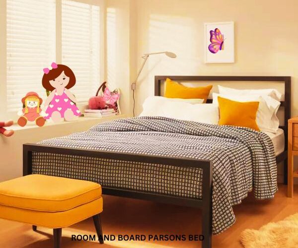 Room And Board bed