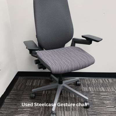 Used Steelcase Gesture chair