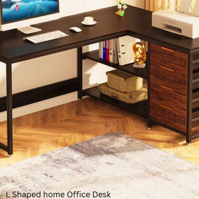 L Shaped Desk Home Office