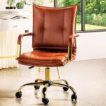 Leather Office Desk Chair