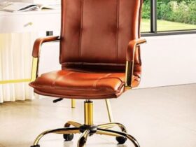 Leather Office Desk Chair