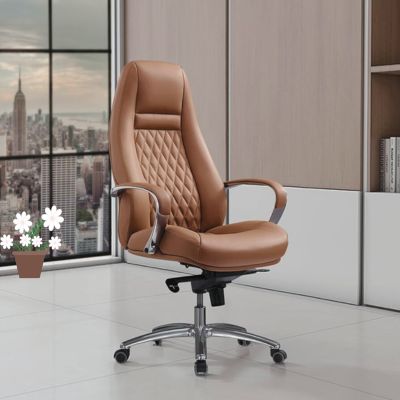 Real Leather Office Desk Chair