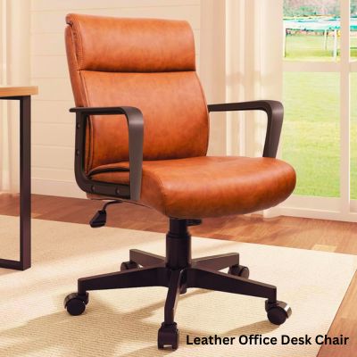 Leather Office Desk Chair: Elevate Your Workspace Style