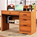 Office Desk With Drawers