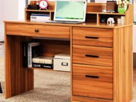 Office Desk With Drawers