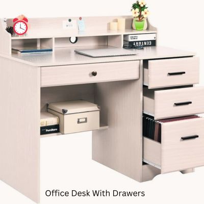 Office Desk With Drawers: Maximize Your Workspace Efficiency