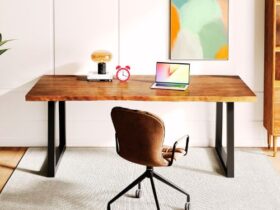 Wood Office Desk