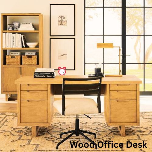 Wood Office Desk