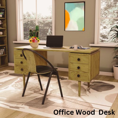 Office Wood Desk