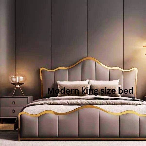 Modern Luxury King Size Bed